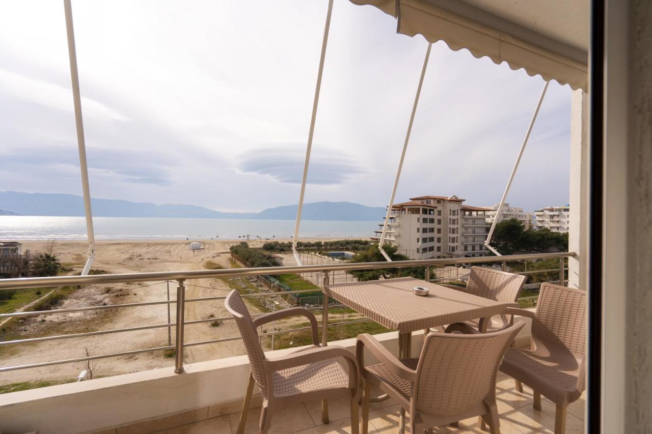 Apartment In The Village With A Sea View Wlora Zewnętrze zdjęcie