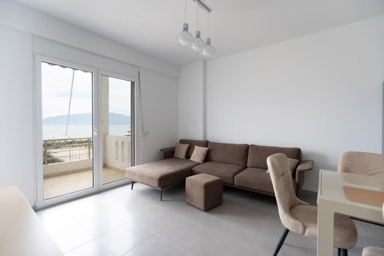 Apartment In The Village With A Sea View Wlora Zewnętrze zdjęcie